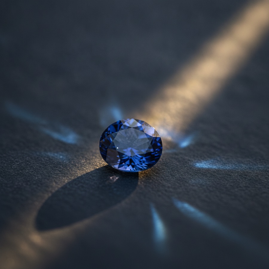 A sapphire